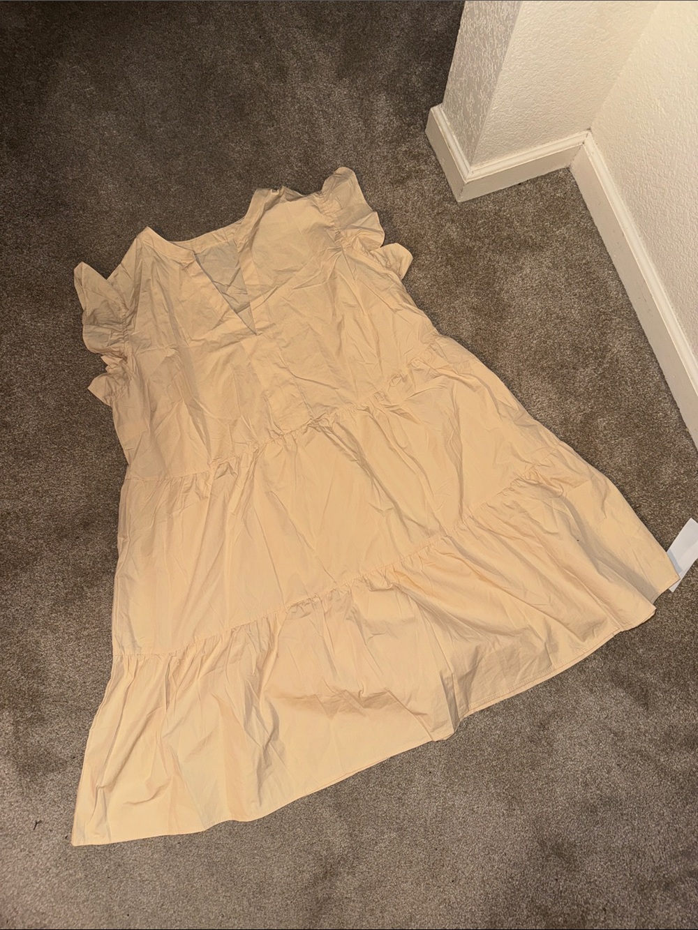 Sleeveless Tiered Midi Dress